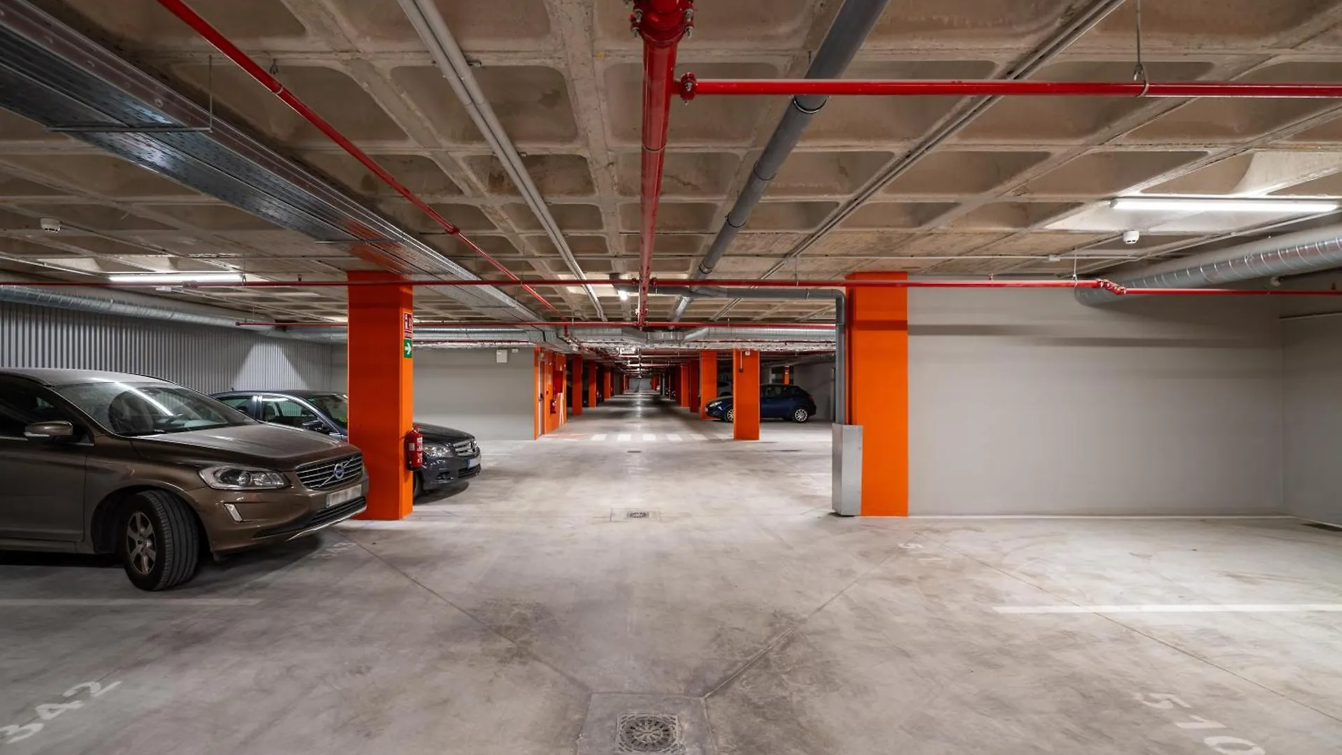 公寓 Xpce Urban 3 Malaga Skyline - Parking Free公寓